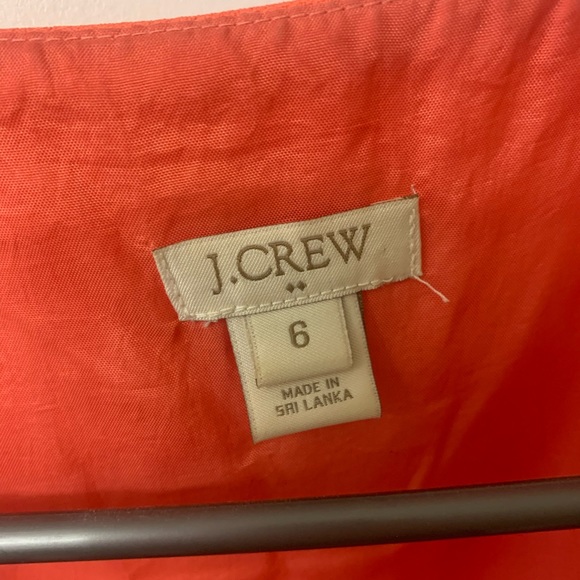 J. Crew A-Line dress - coral - Picture 4 of 4